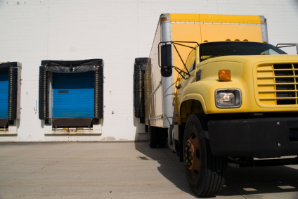 delivery truck
